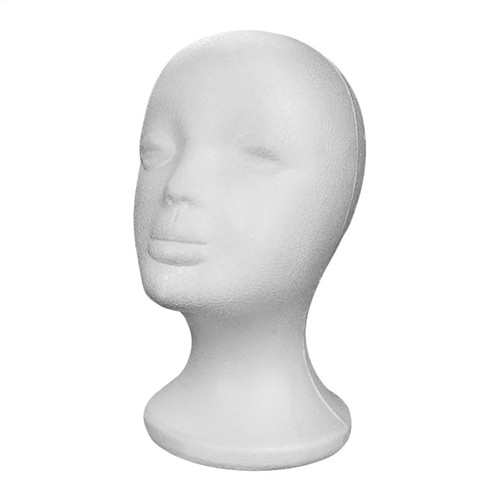 Mannequin head for - for, foam