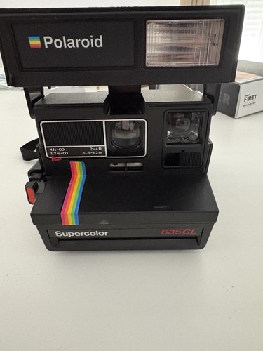 Polaroid supercolor 635cl - polaroid,