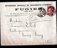 MILLS (03) MARBLE SCULPTOR / MONUMENTS "FUGIER" in 1914