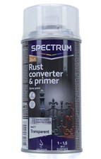 Peinture Anti corrosion Spray 2en1 Antirouille / Primer transparent 300ml