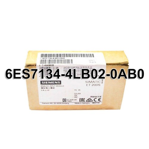 New siemens 6es7134 - new,