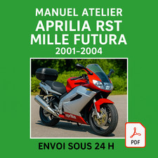 Manuel Atelier Aprilia RST