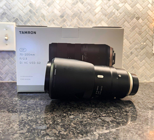 Tamron 200mm 8 di - sp, vc