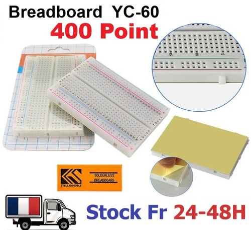 Breadboard plaque essai - breadboard,