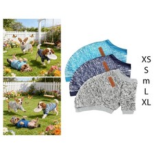 Lot de 3 pulls pour chiens