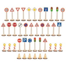 Grand ensemble de panneaux de