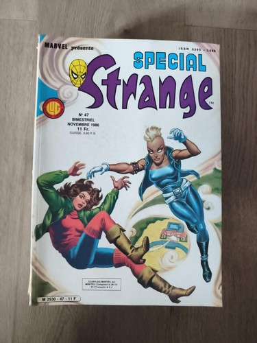 Comic spécial strange 47 - comic, n°47