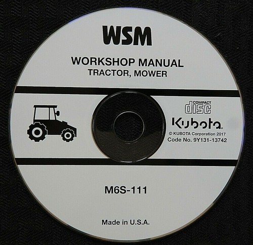 Véritable kubota m6s 111 - véritable, m6s-111
