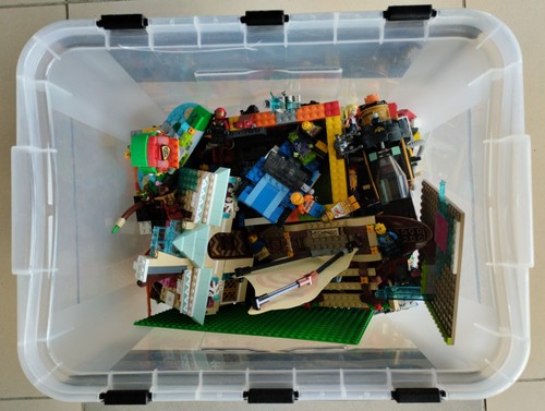 Lot environ de lego - d'environ, 4