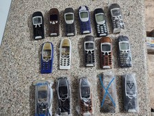 bulk/lot of Nokia 6210 and 6310i not working phones and covers