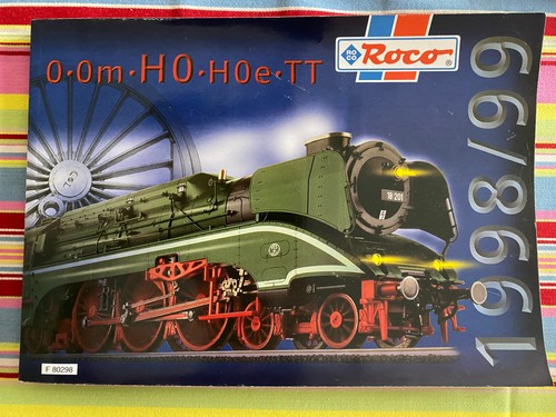 Catalogue roco 1998 99 - catalogue,