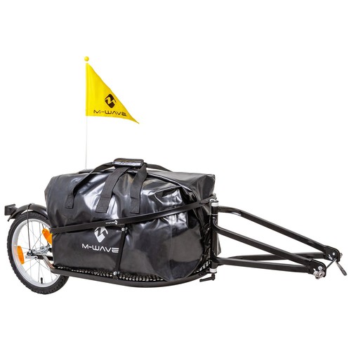Remorque bagage wave noir - m-wave,