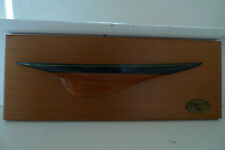 DEMI COQUE HALF HULL SHIP MODEL ENDEAVOUR AMERICA'S CUP 1934 YVES GAIGNET