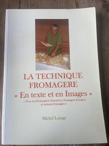 Technique fromagère en - la,