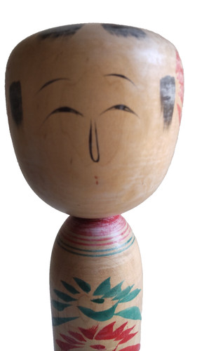 Poupée kokeshi traditionnelle - kokeshi,