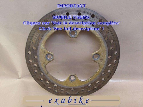 Disque frein arriere pour - disque,