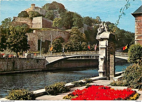 Carte postale belgique - carte,