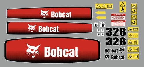 Bobcat 328 kit complet - 328,