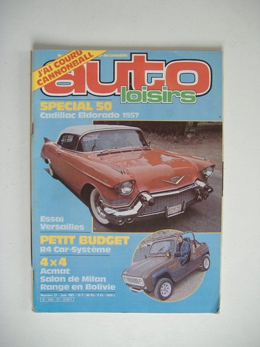 Auto loisirs renault car - 4,