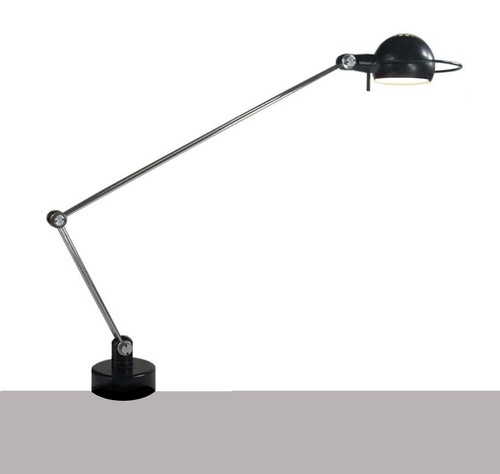 Lampe acier industriel - lampe,