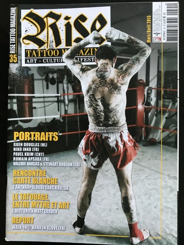 Tattoo rise le - n°35;,