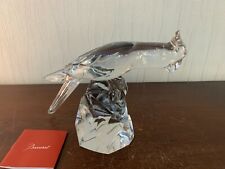 Baccarat Crystal Parrots