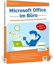 Microsoft Office im Büro: Die besten Tipps u. Tricks ... | Livre | état très bon