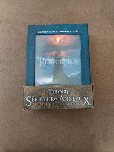 Trilogie seigneur des - trilogie, le