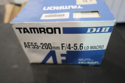 Objectif tamron af55 200mm - tamron, af55-200mm