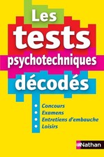 Les tests psychotechniques
