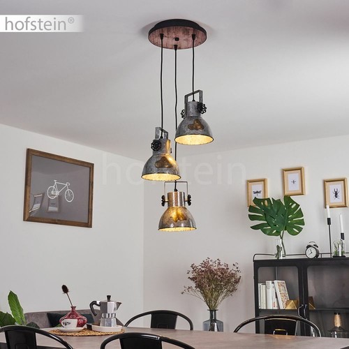 Lampe suspension retro - lampe, à