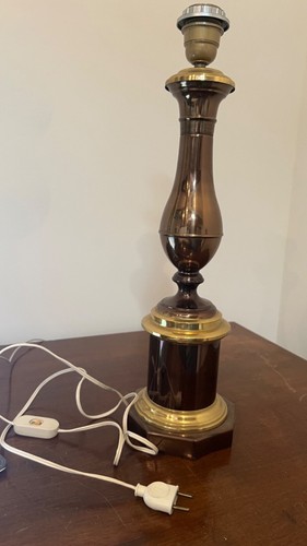 Lampe metal laiton - laiton, et