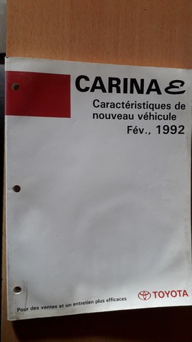 Toyota carina 02 1992 - carina,