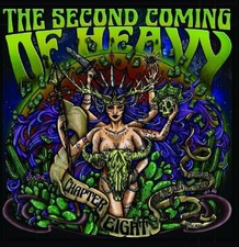 SECOND COMING OF HEAVY - CHAPTER 8: RIDE THE SUN & THE TRIKES   VINYL LP NEU 