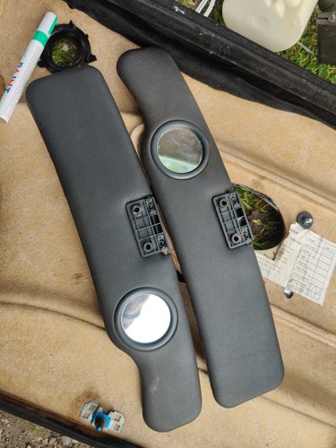 Pair sunvisors off alfa gtv - of,