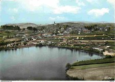 58 - Lormes - L'étang du Goulot - Aerial view - CPM - See Scans Duplex