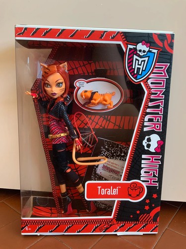 Monster high toralei poupee - toralei,
