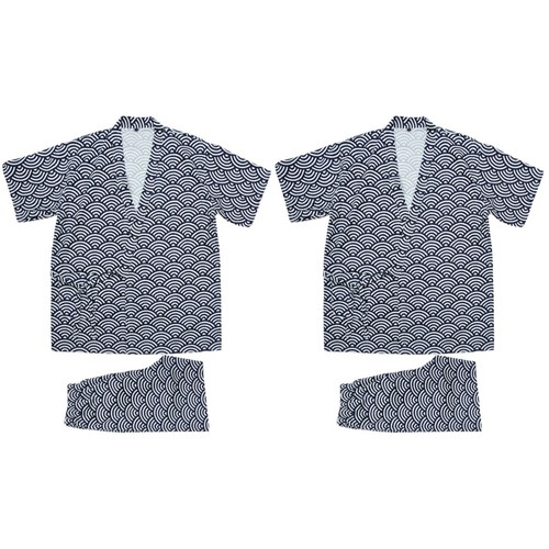 Salon clothes set japanese - set,