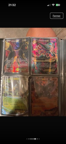 Lot carte pokémon venez - de,