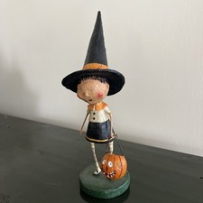 Lori Mitchell Halloween Figurine “Witchy Helen” 10” Tall (2512)￼