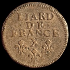 Liard De France Buste Âgé