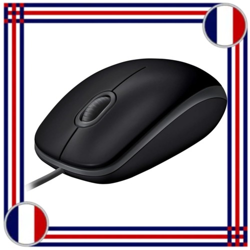 Logitech b110 souris filaire - b110,