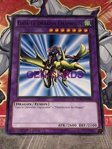 Carte gaia le dragon - gi,