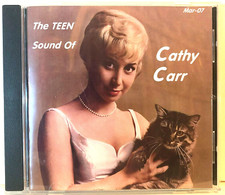 Cathy Carr CD The Teen Sound