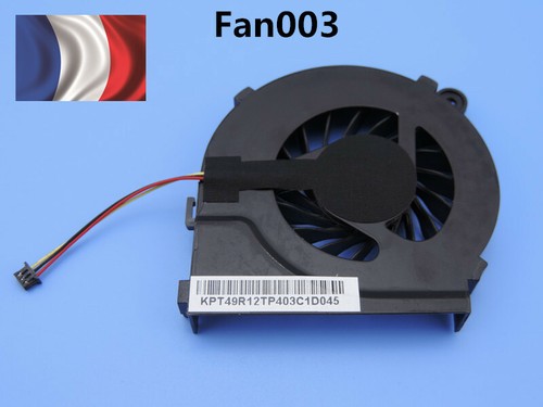 Ventilateur cpu 646578 - ventilateur, hp