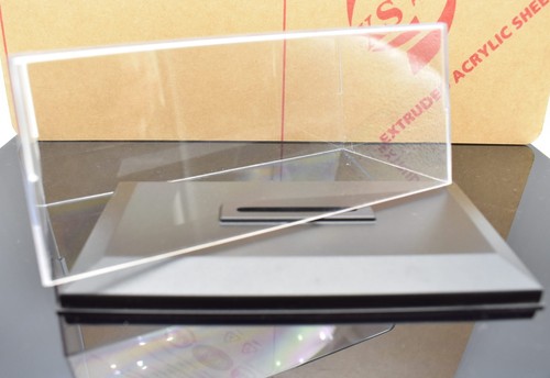 Vitrine box pour modèles - vitrine,