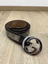 Ceinture Gucci Marron