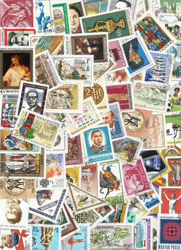Hongrie 100 timbres - timbres, voir