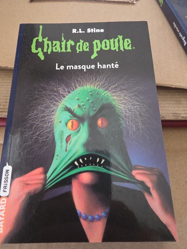 Livre chair poule tome - de, 11