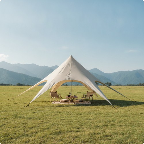 Tonnelle camping anti abri - tonnelle,